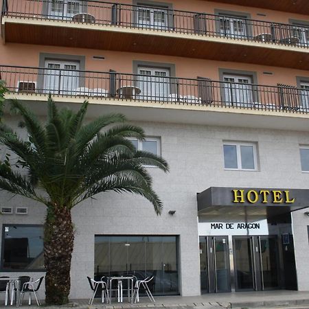 Hotel Mar De Aragon Caspe Luaran gambar