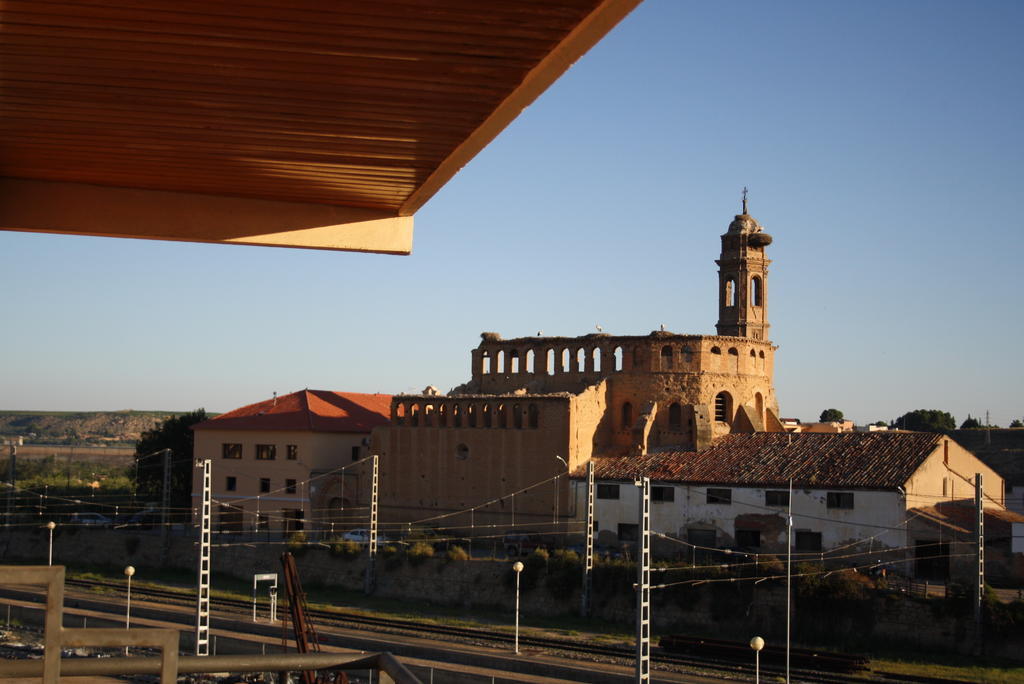 Hotel Mar De Aragon Caspe Luaran gambar