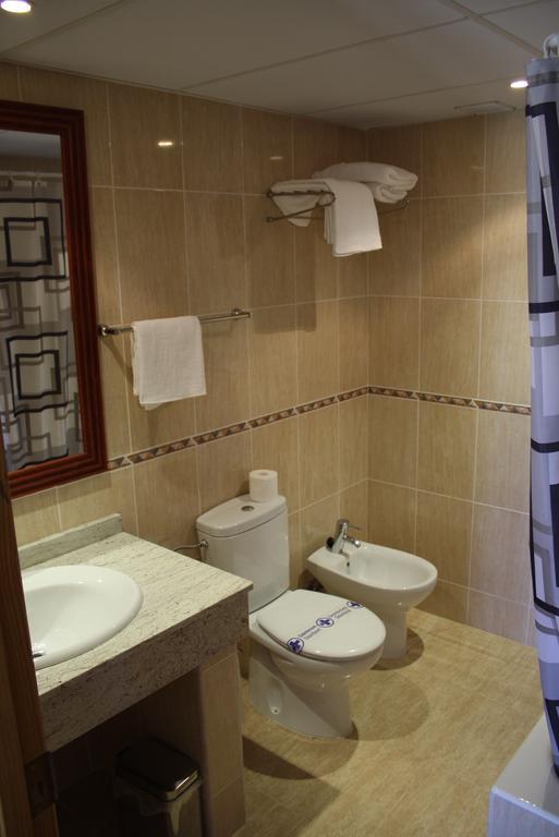 Hotel Mar De Aragon Caspe Bilik gambar