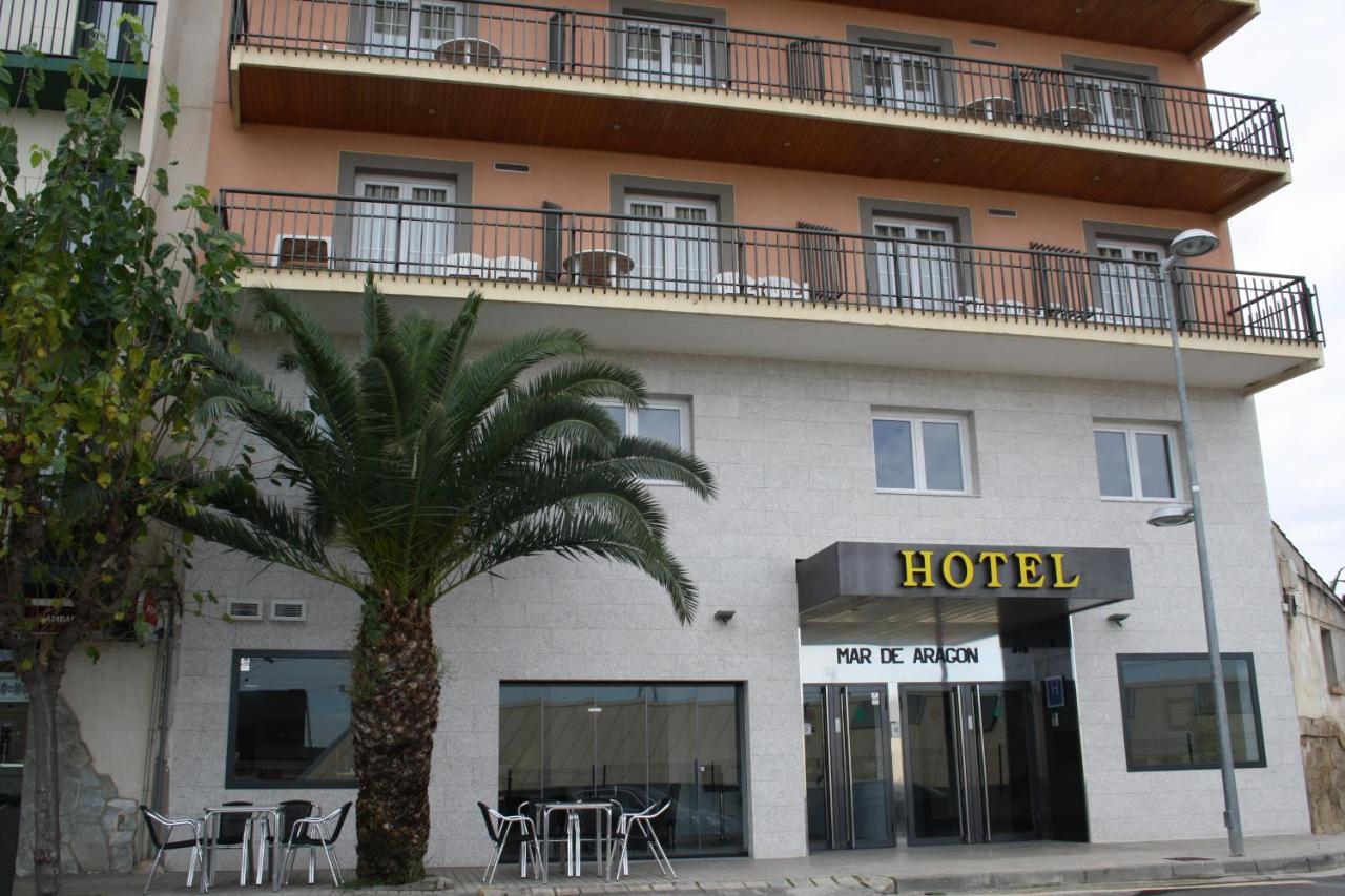 Hotel Mar De Aragon Caspe Luaran gambar